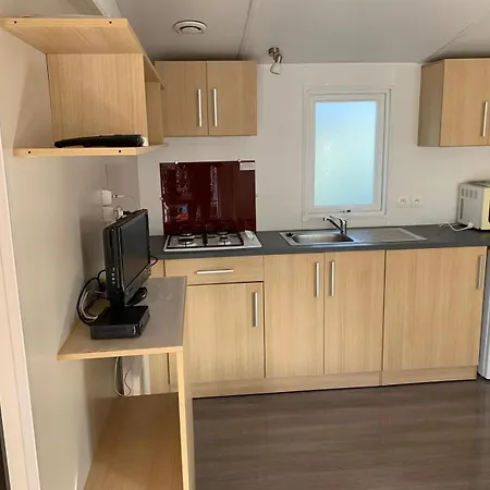 Campeggio Mobilhome Dans Résidence Ruoms